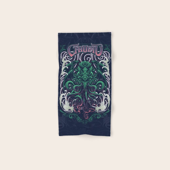 The Call of Cthulhu Bath Towel Gallery Image 1