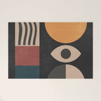 Geometric Abstraction 237 Welcome Mat Gallery Image 1