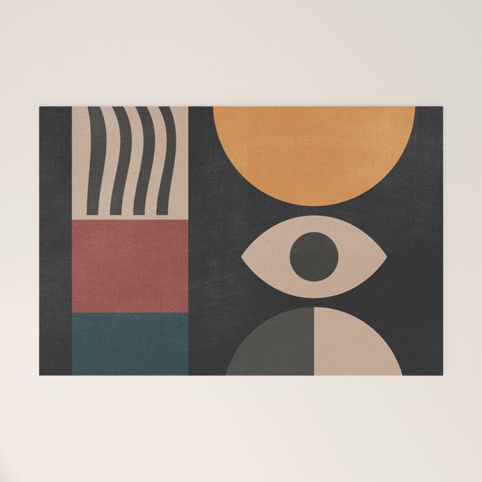 Geometric Abstraction 237 Welcome Mat Gallery Image 1