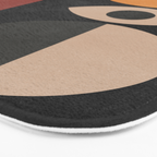 Geometric Abstraction 237 Bath Mat Gallery Image 3