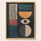 Geometric Abstraction 237 Serving Tray Gallery Image 1