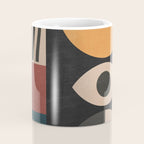 Geometric Abstraction 237 Coffee Mug Gallery Image 4