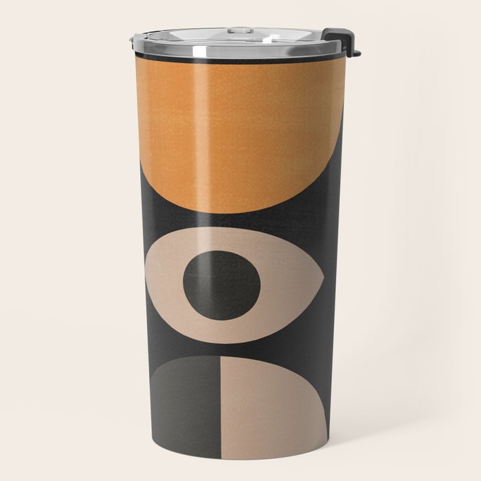 Geometric Abstraction 237 Travel Mug Gallery Image 2