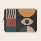 Geometric Abstraction 237 Laptop Sleeve Gallery Image 1