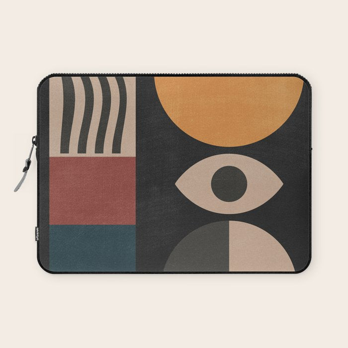Geometric Abstraction 237 Laptop Sleeve Gallery Image 1