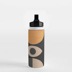 Geometric Abstraction 237 Water Bottle Gallery Image 2