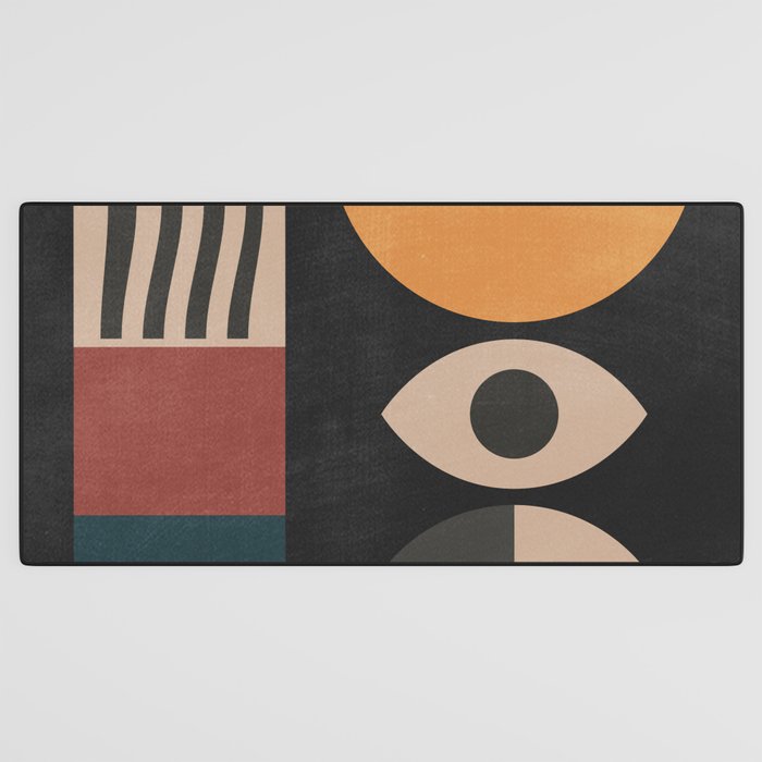 Geometric Abstraction 237 Desk Mat Gallery Image 3