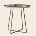 Geometric Abstraction 237 Side Table Gallery Image 1