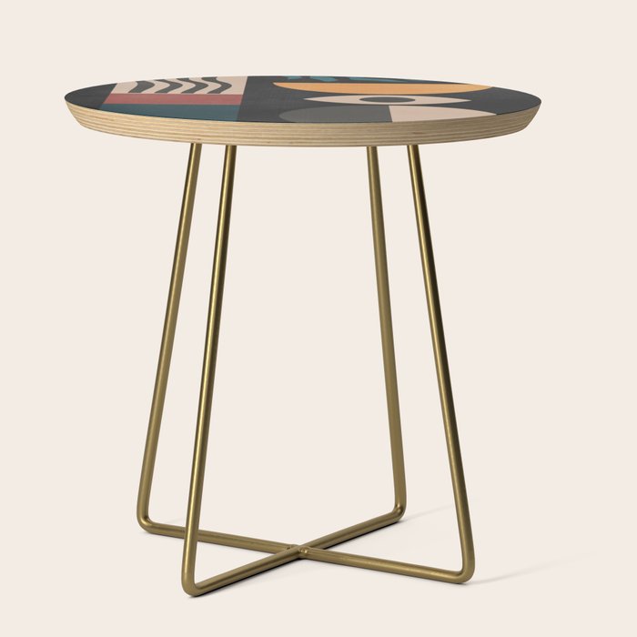 Geometric Abstraction 237 Side Table Gallery Image 1