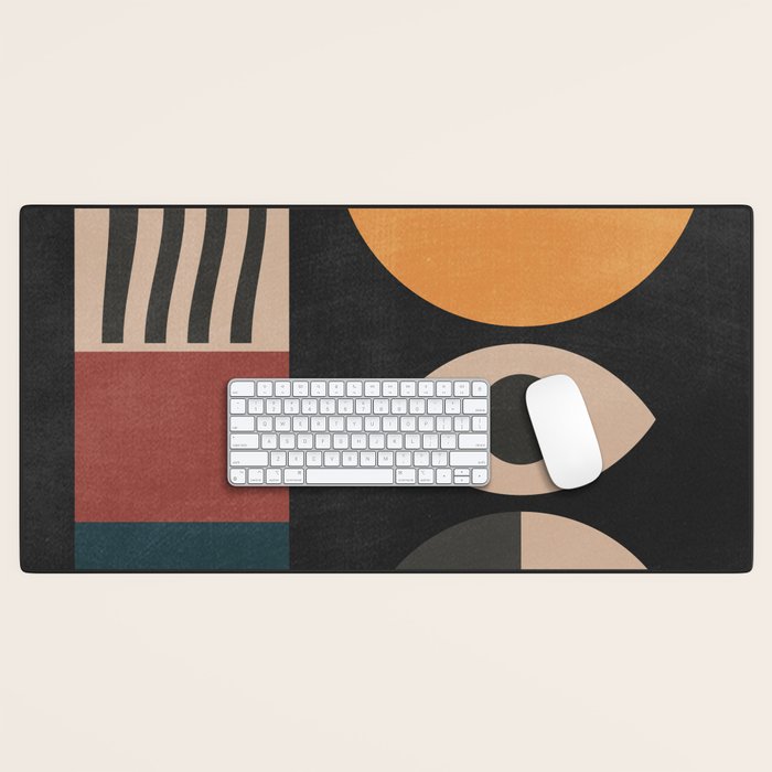 Geometric Abstraction 237 Desk Mat Gallery Image 1