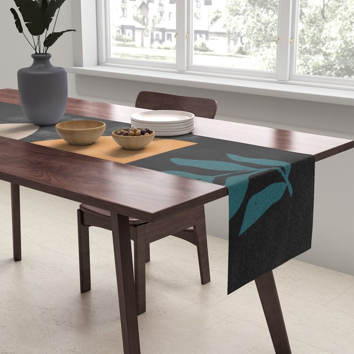 Geometric Abstraction 237 Table Runner Gallery Image 2
