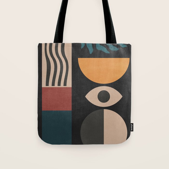 Geometric Abstraction 237 Tote Bag Gallery Image 1