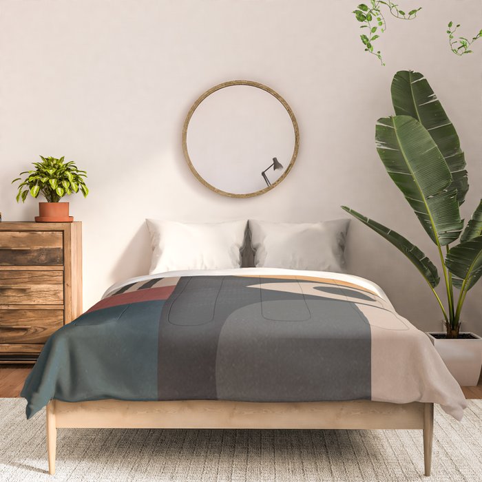 Geometric Abstraction 237 Comforter Gallery Image 3