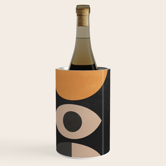 Geometric Abstraction 237 Wine Chiller Gallery Image 3