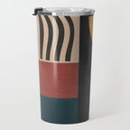 Geometric Abstraction 237 Travel Mug Gallery Image 3