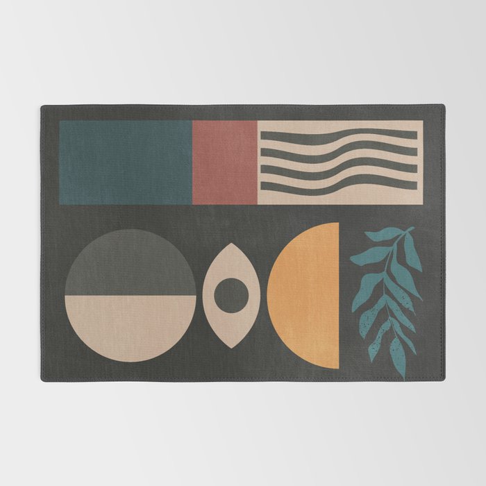 Geometric Abstraction 237 Rug Gallery Image 2