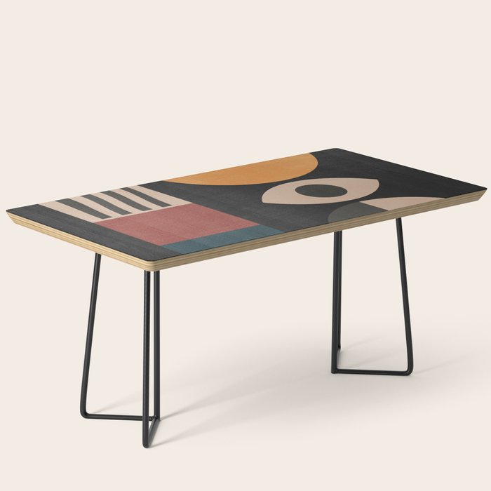 Geometric Abstraction 237 Coffee Table Gallery Image 1