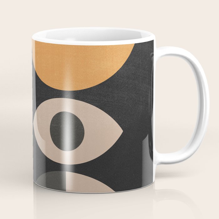 Geometric Abstraction 237 Coffee Mug Gallery Image 1