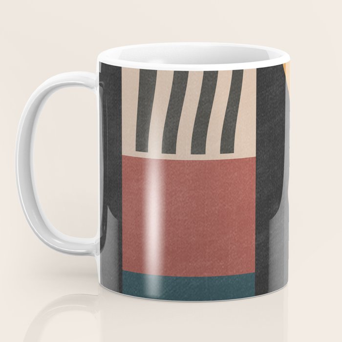 Geometric Abstraction 237 Coffee Mug Gallery Image 3