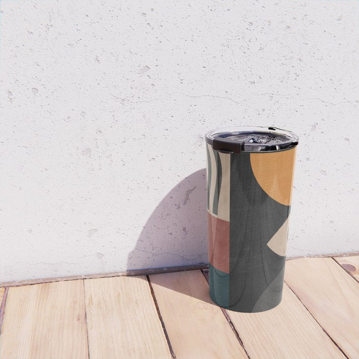 Geometric Abstraction 237 Travel Mug Gallery Image 4