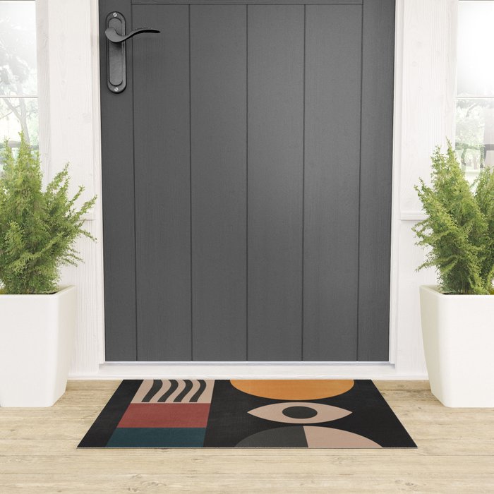 Geometric Abstraction 237 Welcome Mat Gallery Image 3