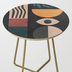 Geometric Abstraction 237 Side Table Gallery Image 2