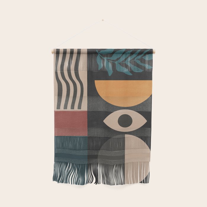 Geometric Abstraction 237 Wall Hanging Gallery Image 1