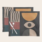 Geometric Abstraction 237 Placemat Gallery Image 1