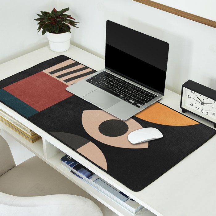 Geometric Abstraction 237 Desk Mat Gallery Image 2