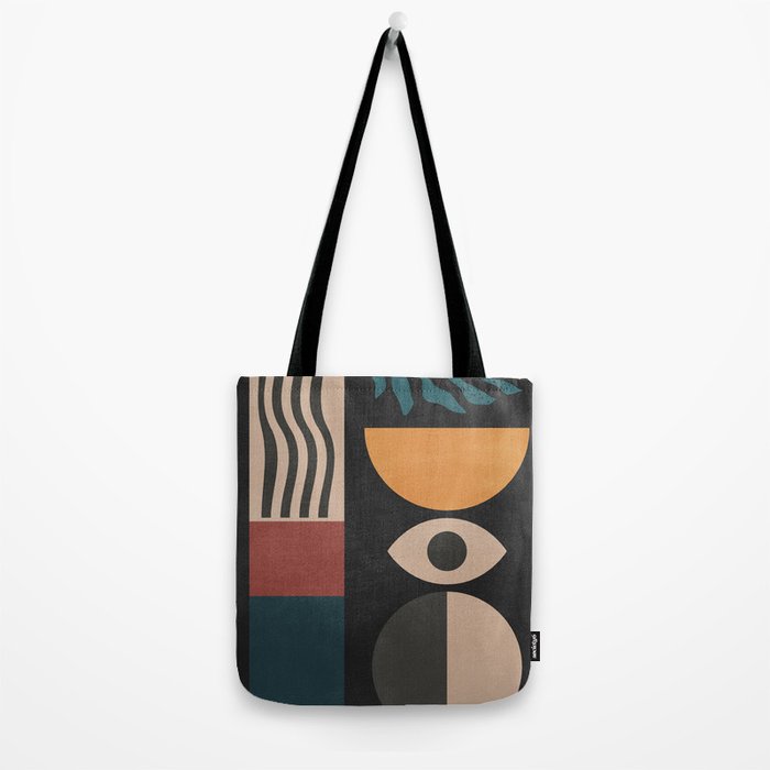 Geometric Abstraction 237 Tote Bag Gallery Image 2