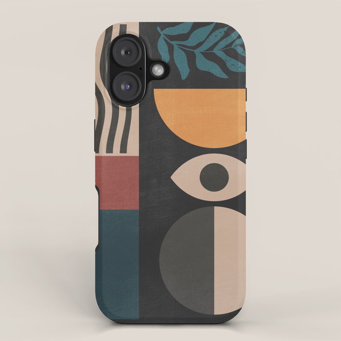 Geometric Abstraction 237 iPhone Case Gallery Image 1