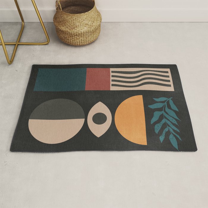 Geometric Abstraction 237 Rug Gallery Image 1