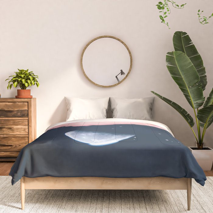Falling moon Comforter Gallery Image 3