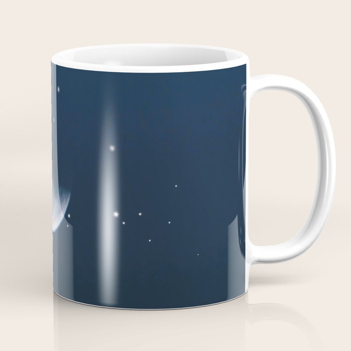 Falling moon Coffee Mug Gallery Image 1