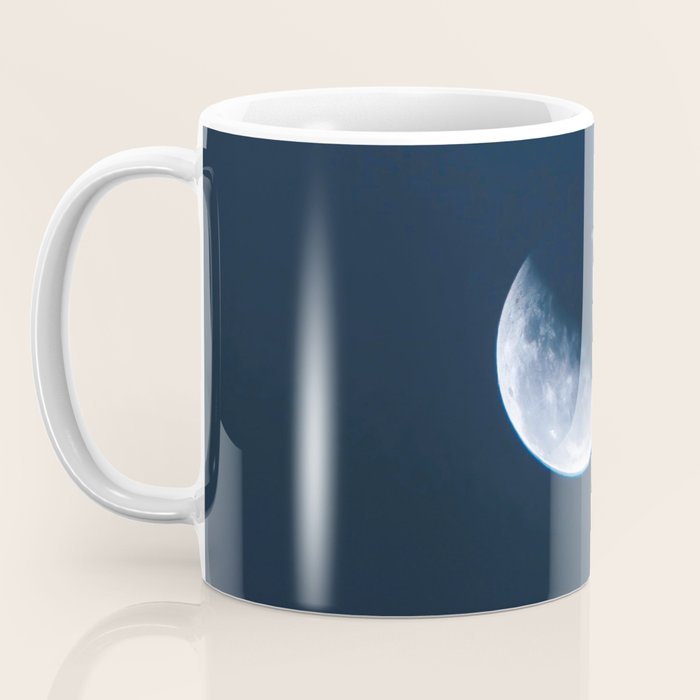 Falling moon Coffee Mug Gallery Image 3