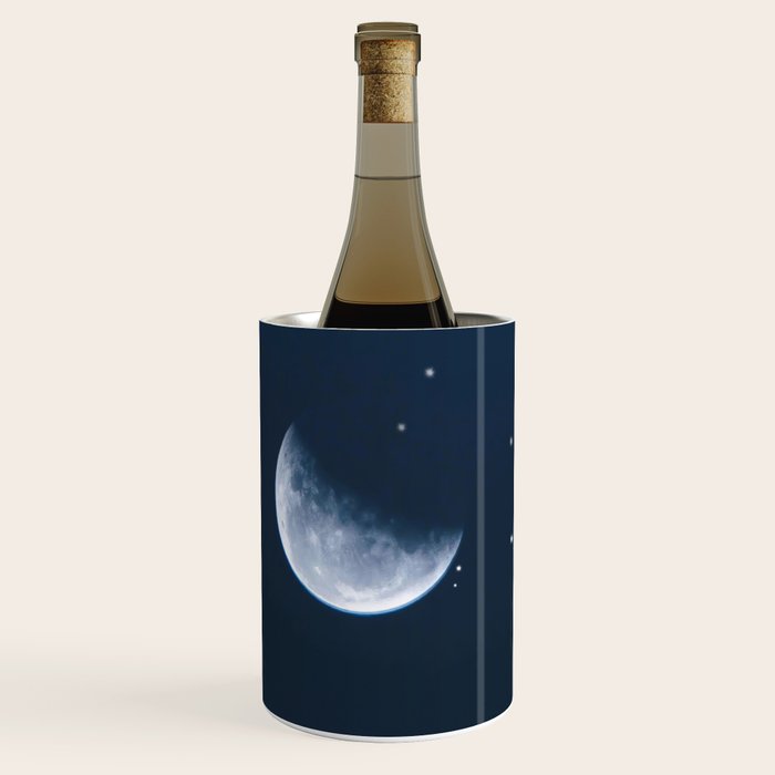 Falling moon Wine Chiller Gallery Image 1