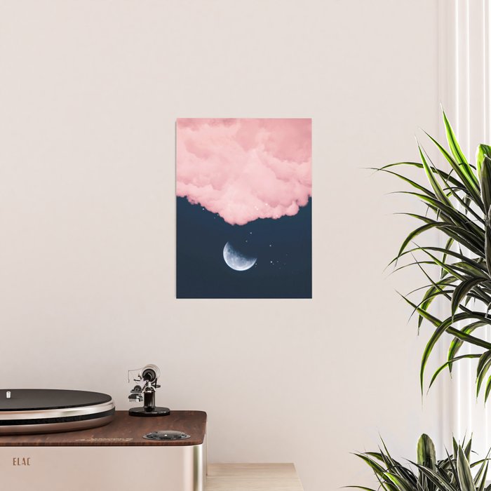 Falling moon Poster Gallery Image 2