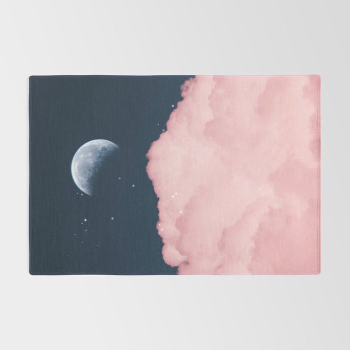 Falling moon Rug Gallery Image 2