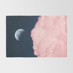 Falling moon Rug Gallery Image 2