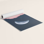 Falling moon Yoga Mat Gallery Image 2