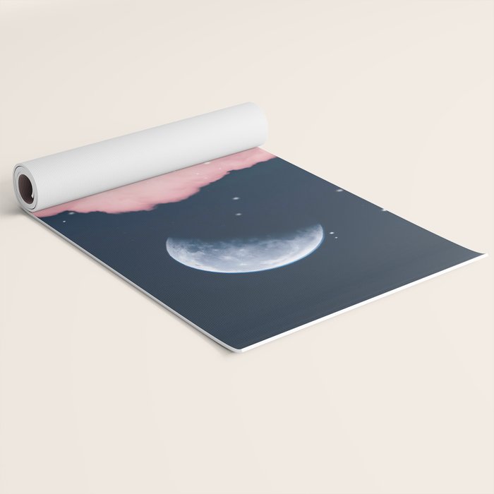 Falling moon Yoga Mat Gallery Image 2