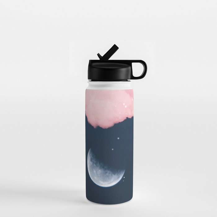 Falling moon Water Bottle Gallery Image 1