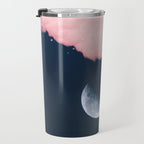 Falling moon Travel Mug Gallery Image 3