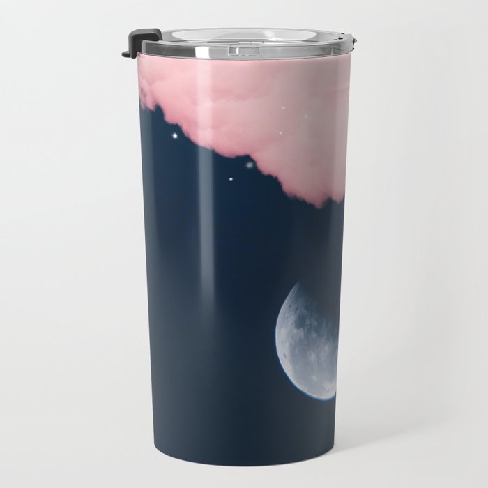Falling moon Travel Mug Gallery Image 3
