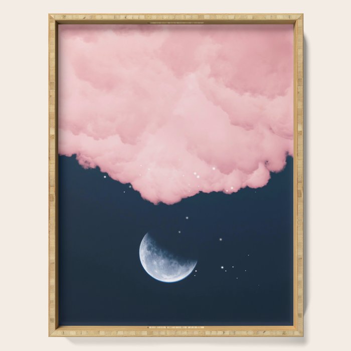 Falling moon Serving Tray Gallery Image 1