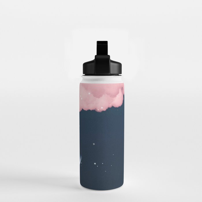Falling moon Water Bottle Gallery Image 2