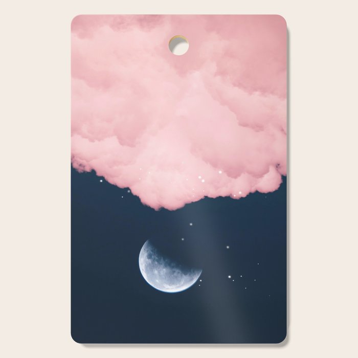 Falling moon Cutting Board Gallery Image 1