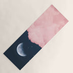 Falling moon Yoga Mat Gallery Image 1