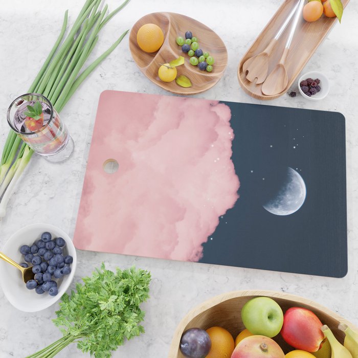 Falling moon Cutting Board Gallery Image 2