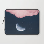 Falling moon Laptop Sleeve Gallery Image 1